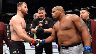 Every Heavyweight Champion in UFC History | August 2020