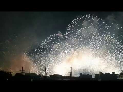 びわ湖大花火大会 2016 Lake Biwa Fireworks 超感動のフィナーレ