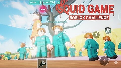 Squid Game: Unleashed - Gameplay Walkthrough Part 1 - Win (Android)