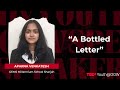 A Letter in a Bottle | Aparna Venkatesh | TEDxYouth@OOW