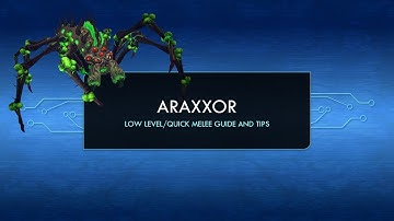 RuneScape - Araxxor Melee guide 2021