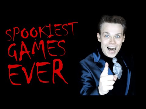 Listing The Greatest SPOOKY GAMES OF ALL TIME - KingJGrim