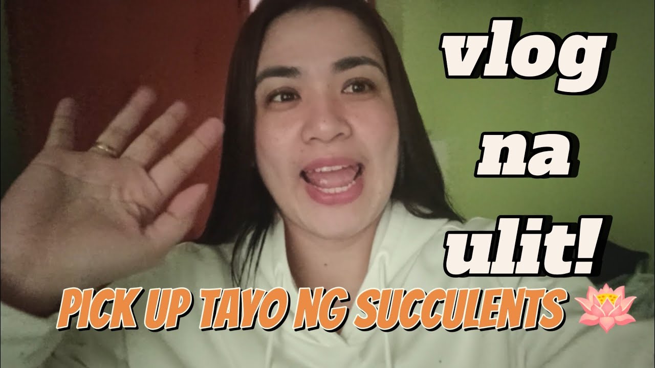 Picking Up Benguet Succulents At LBC | Vlogging Comeback