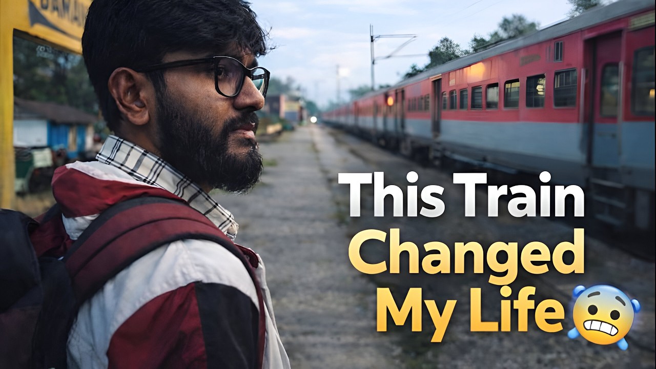 This Train Changed My Life | Leaving Home for a Dream | CSnLife