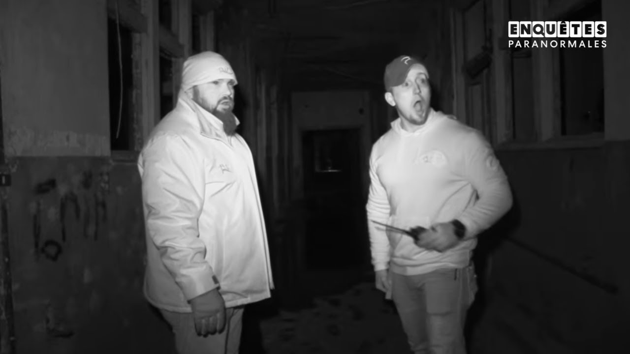 Weverly Hills : des ombres vivantes nous ont attaqués en pleine enquête .. Ghost Asylum