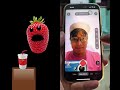 STRAWBERRY JUICE #effect #tutorial #viralvideo