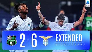 SASSUOLO–LAZIO 2–6 | IŠPLĖSTINIAI SVARBIAUSI MOMENTAI | SERIE A 2026/27