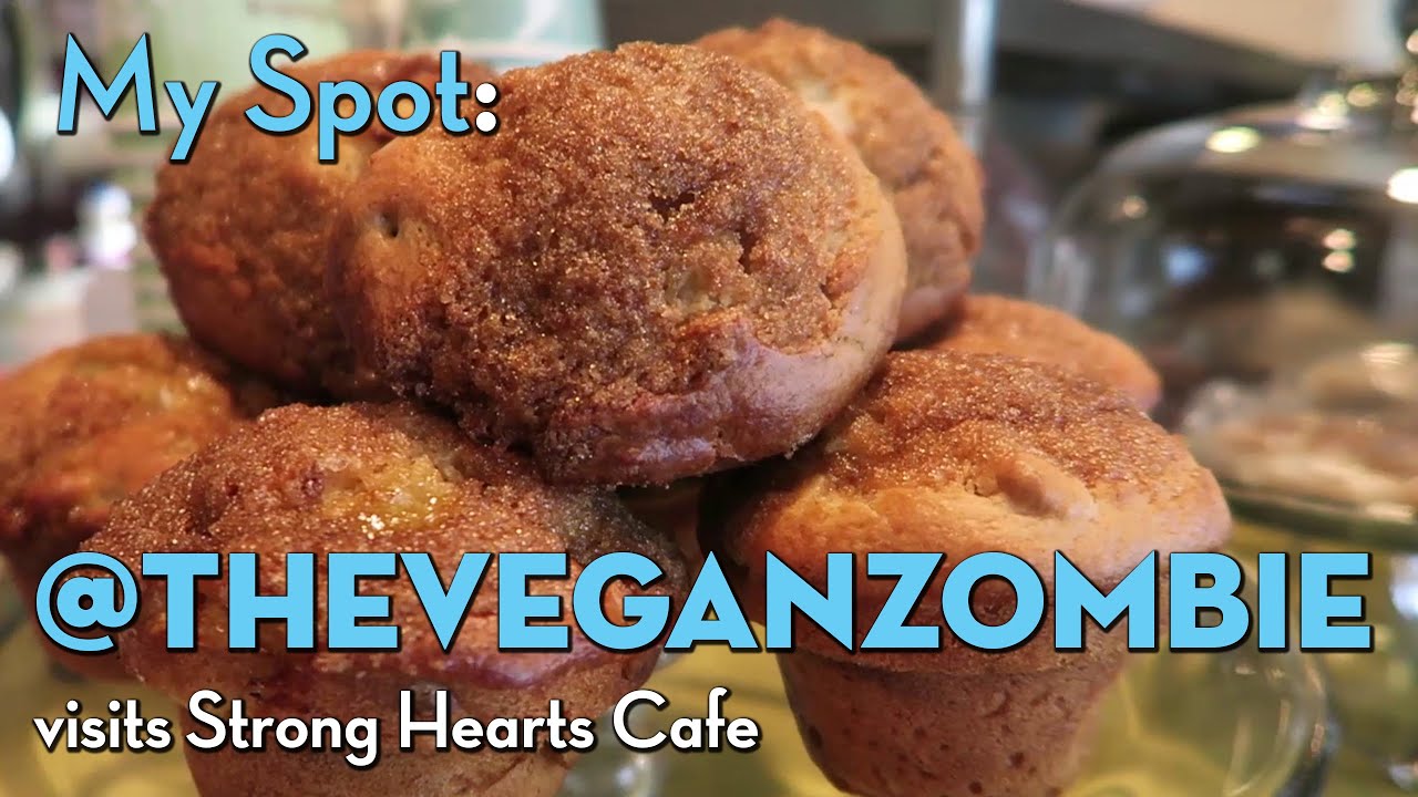 My Spot: The Vegan Zombie + Strong Hearts Cafe