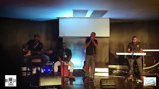 Low Key performing a cover of Lift you up