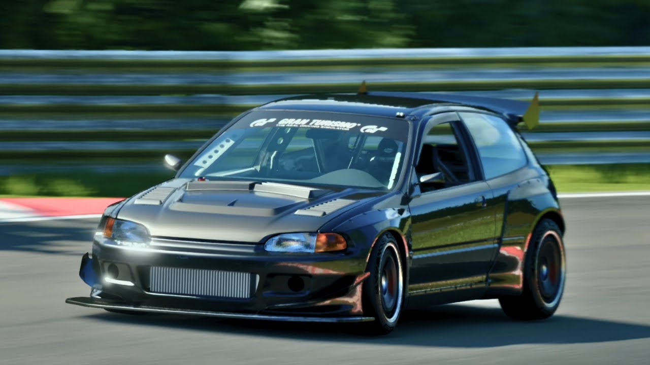 Gran Turismo 7 | Garage RCR Civic - Nürburgring Nordschleife