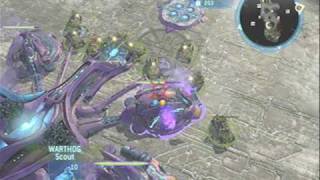 Halo Wars Warthog Rush Strategy screenshot 3
