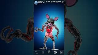 Black Heart Foxy Fnaf Workshop Animation