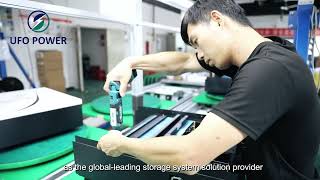 Ufo Power -- The Best Partner For Home Energy Storage