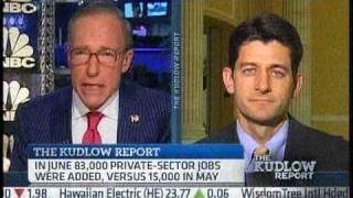 Paul Ryan on how to break the capital strike