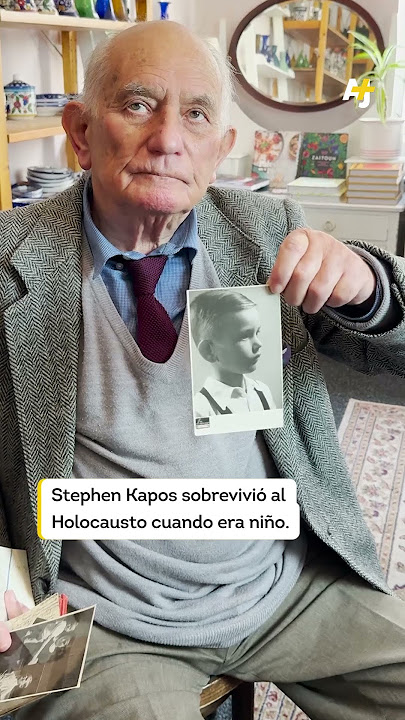 Sobreviviente del Holocausto pide liberación de Palestina