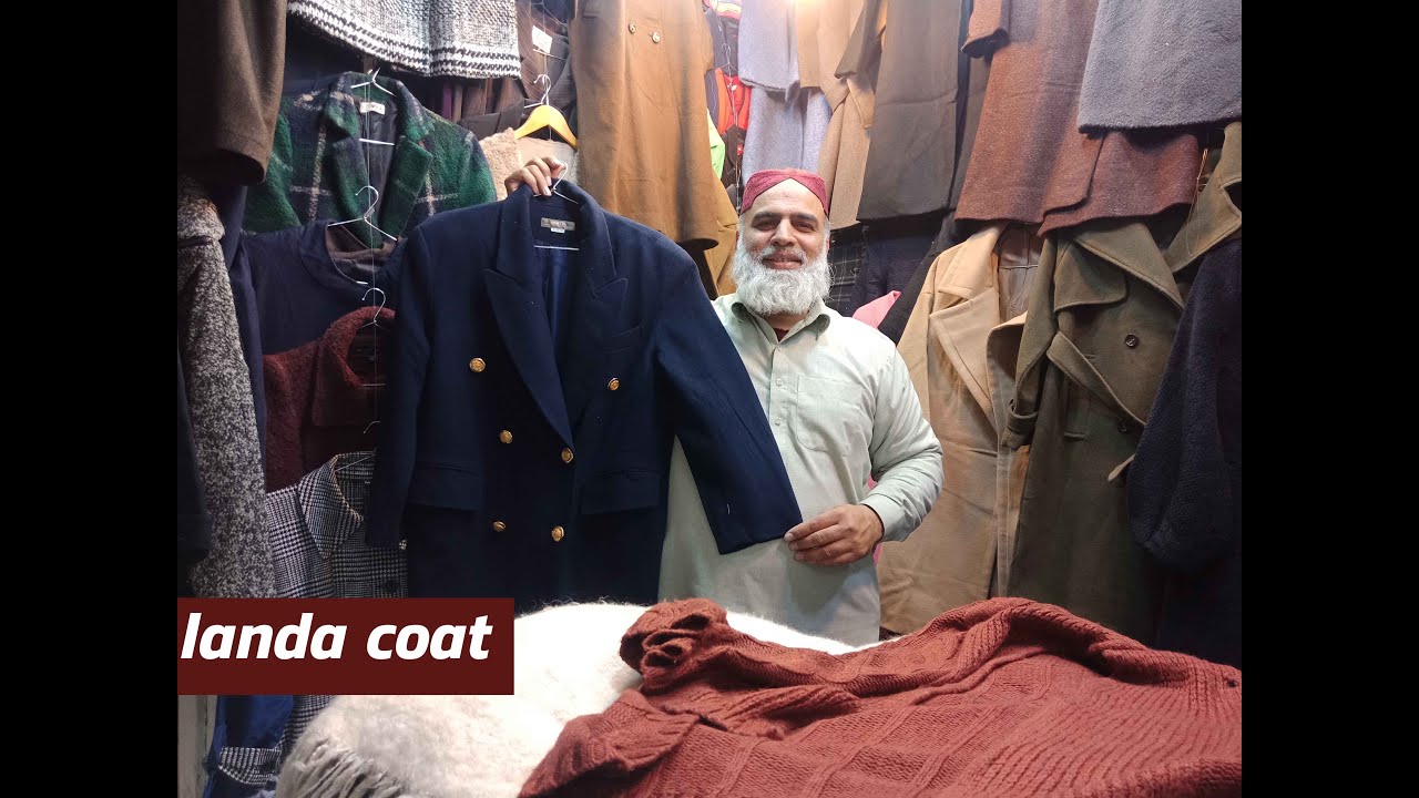 Landa Bazar shopping Ladies winter coat prices in pakistan sweaters in rawalpindi YouTube