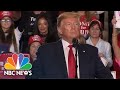 Trump Holds Campaign Rally In New Jersey Amid Impeachment Trial  NBC News Live Stream Recording