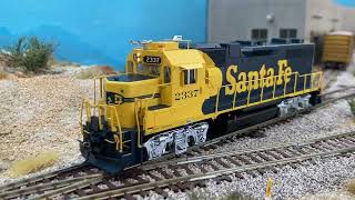 Full Ops Session on the HO Scale Switching Desert Layout