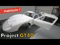 Fabrication dune gt40  lhabitacle gt40 project 34