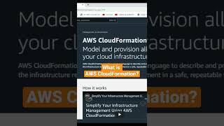 What is AWS CloudFormation?