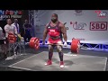 Ray Williams - 1083.5kg 1st Place 120+kg - IPF World Classic Powerlifting Championships 2018