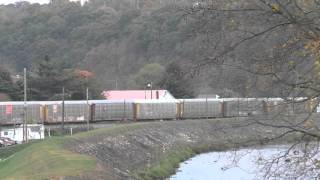 Railfanning the "West Slope" of the xB&O Sand Patch Grade - October 13, 2015