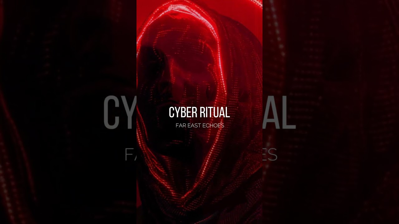 Dark Techno / Ambient Techno Mix | CYBER RITUAL