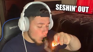 VIBING OUT n' HITTING EXPENSIVE GLASS
