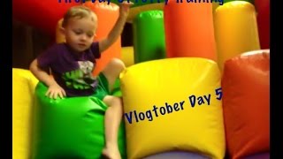 First Day Of Potty Training Vlogtober Day 5