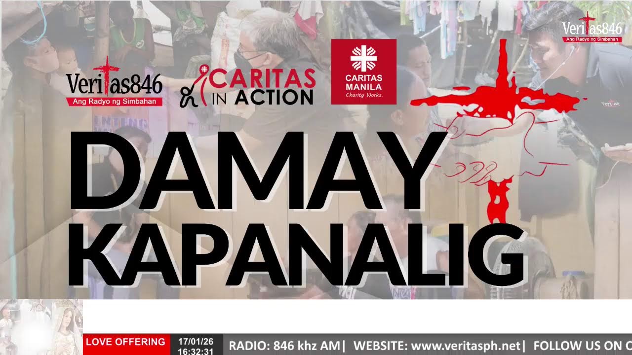 VERITAS PH LIVE STREAM JANUARY 17, 2026