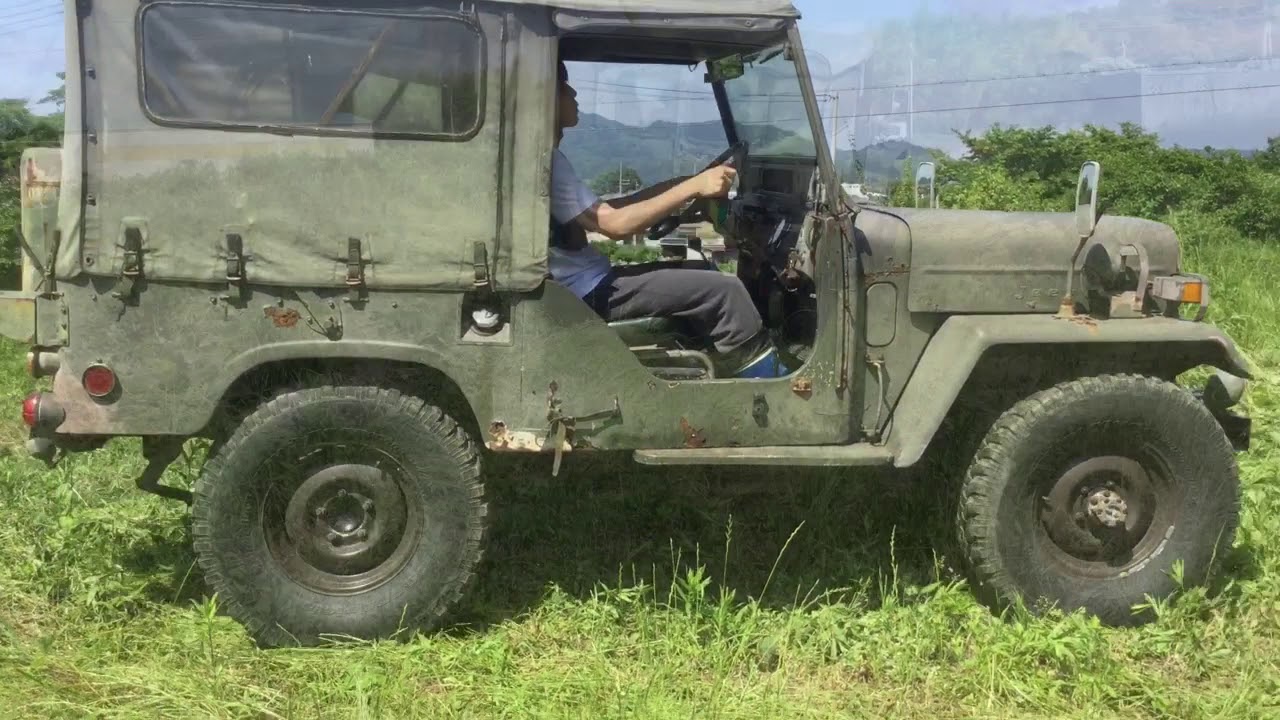 Mitsubishi jeep j24