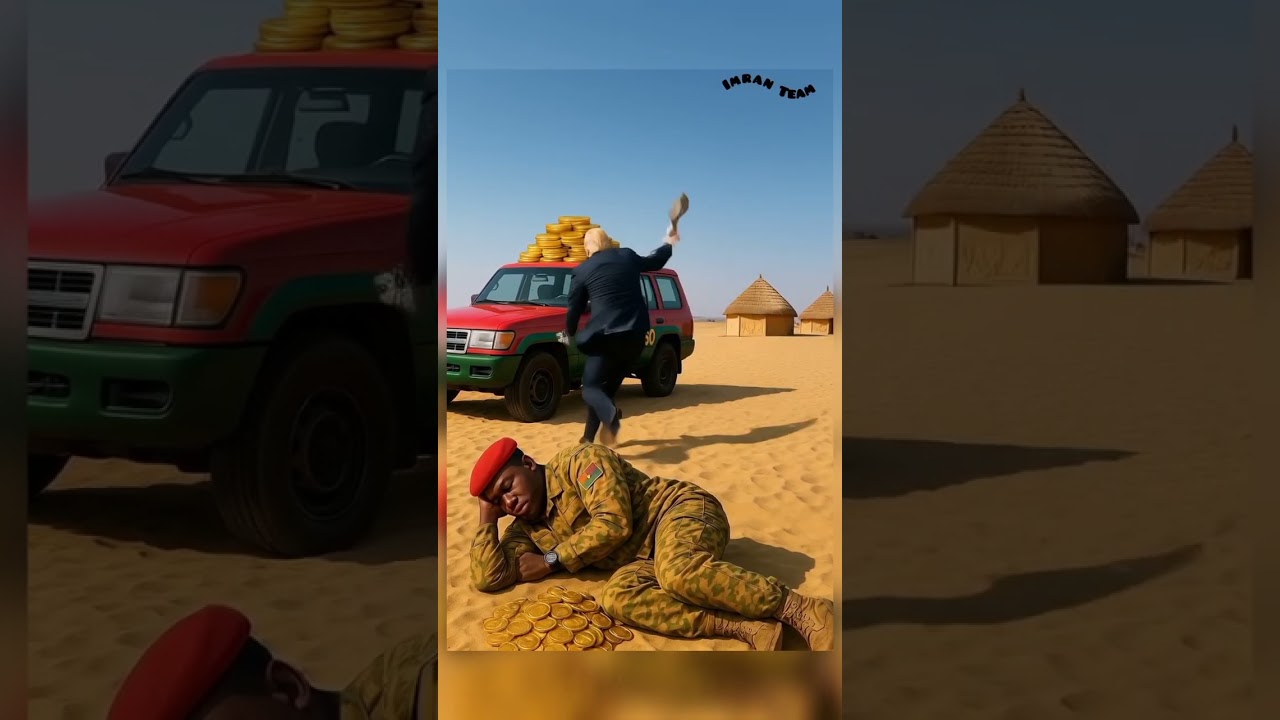 Trump vs Gold Coins: Burkina Faso Chase!