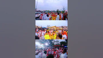 BUNDU SARHUL 2023 🇦🇹🍃  #youtubeshorts #bundu#ranchi#sarhul#nature#crowd