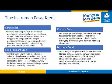 Ekonomi Moneter: Pengertian Suku Bunga