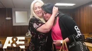 Court Cam: Stepmom Surprises Daughter with Heartwarming Legal Adoption | A&E