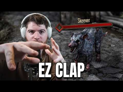 Which Skyrim enemy could I fight IRL? | Permadeath (#3)