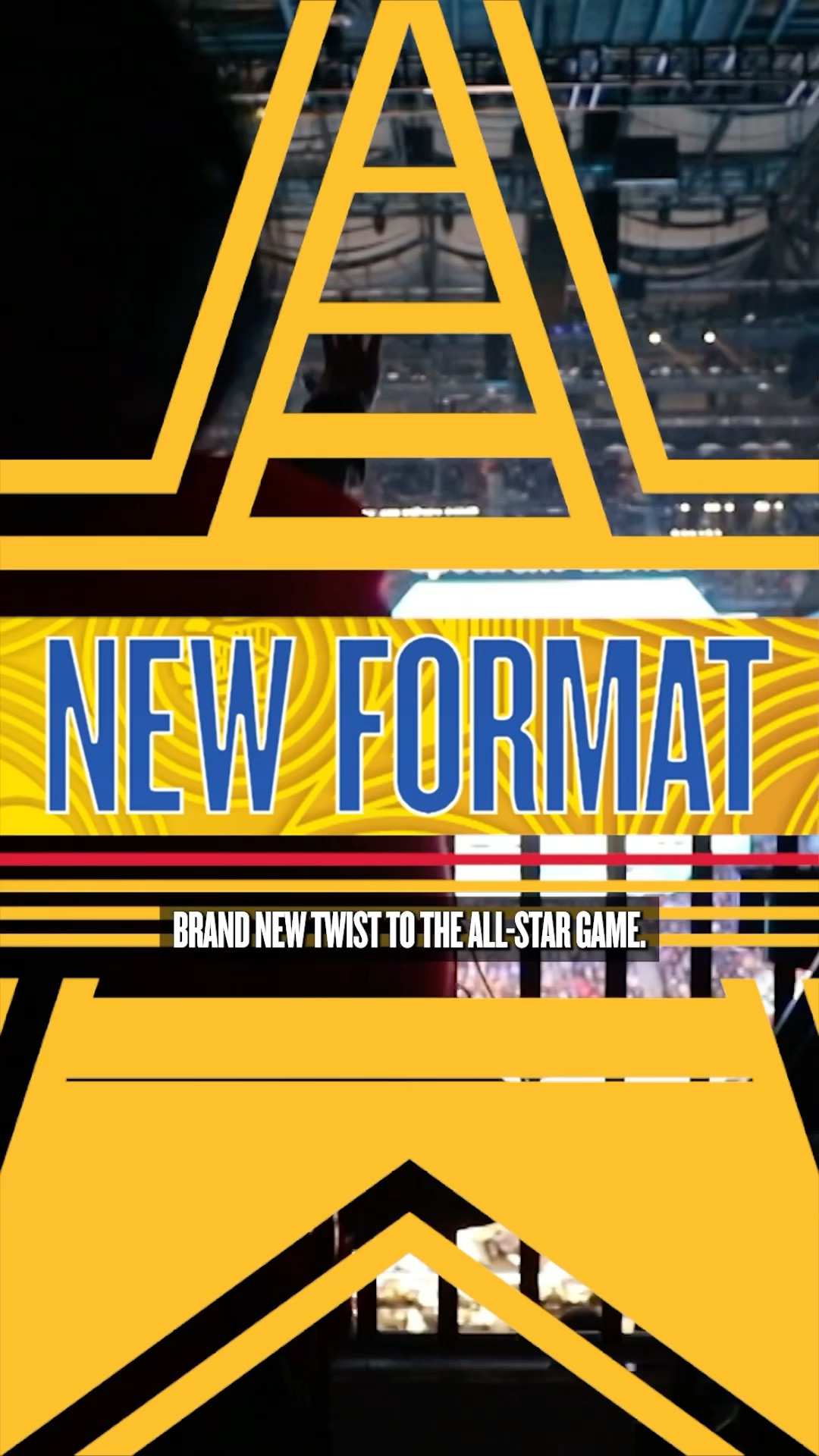 A new format is coming to #NBAAllStar ?