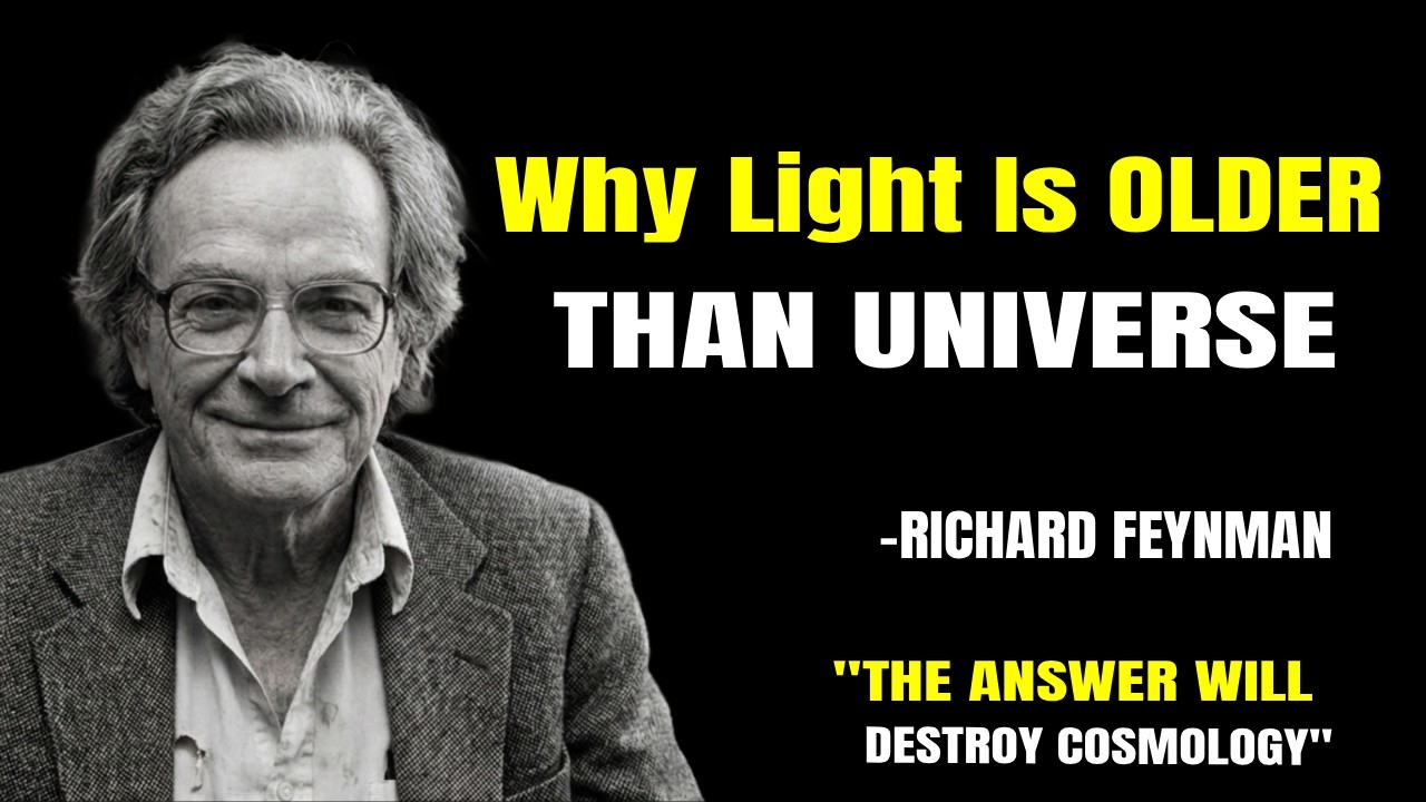 Why Light Is OLDER Than The Universe? The Secret Will DESTROY Cosmology