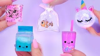 NANO TAPE CRAFT IDEAS \/ Nano tape balloon, nano tape bubble, nano tape squishy, nano tape slime