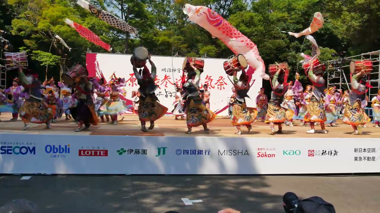 倭奏（2025スーパーよさこい・一日目・神宮会館ステージ） - YouTube