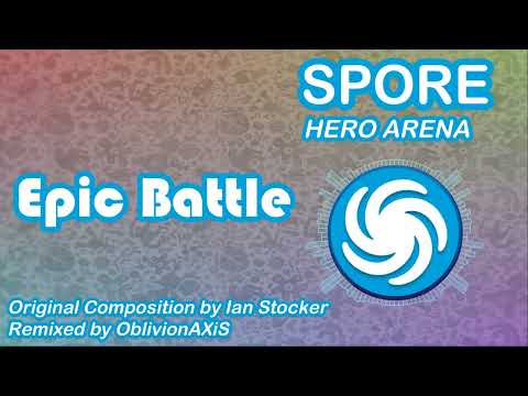 Epic Battle (OblivionAXiS Remix) | Spore Hero Arena