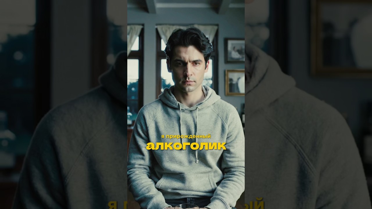 Я прирождённый алкоголик
