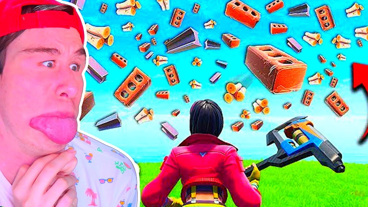 elrubiusomg socialblade *SUPER BUG* LLUVIA DE MATERIAL 😂INCREIBLE😨 FORTNITE Battle Royale *EPIC FAILS*