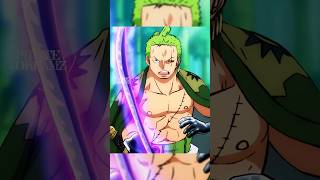 Zoro Almost Ended Sanji