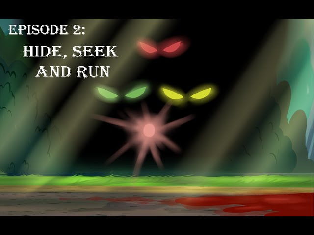The last adventure Episode 2: Hide, seek and run class=