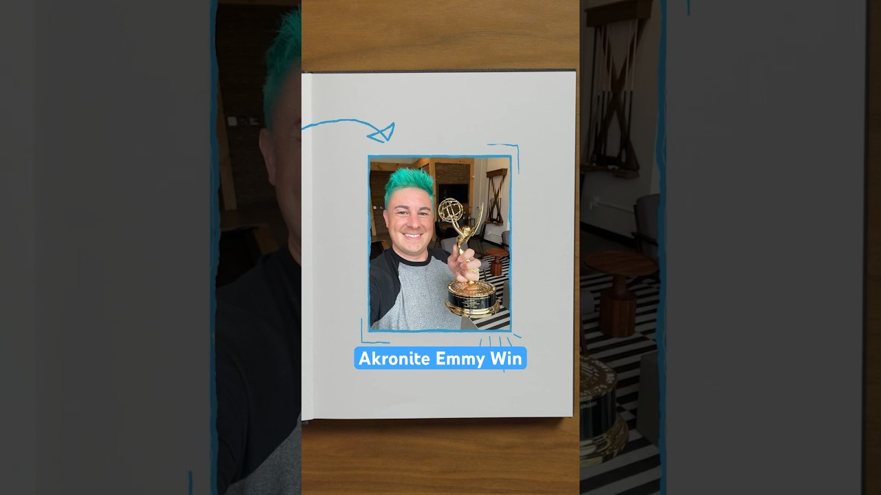 Behind the Lens w/ Ryan Pritt - Akronite Emmy Win