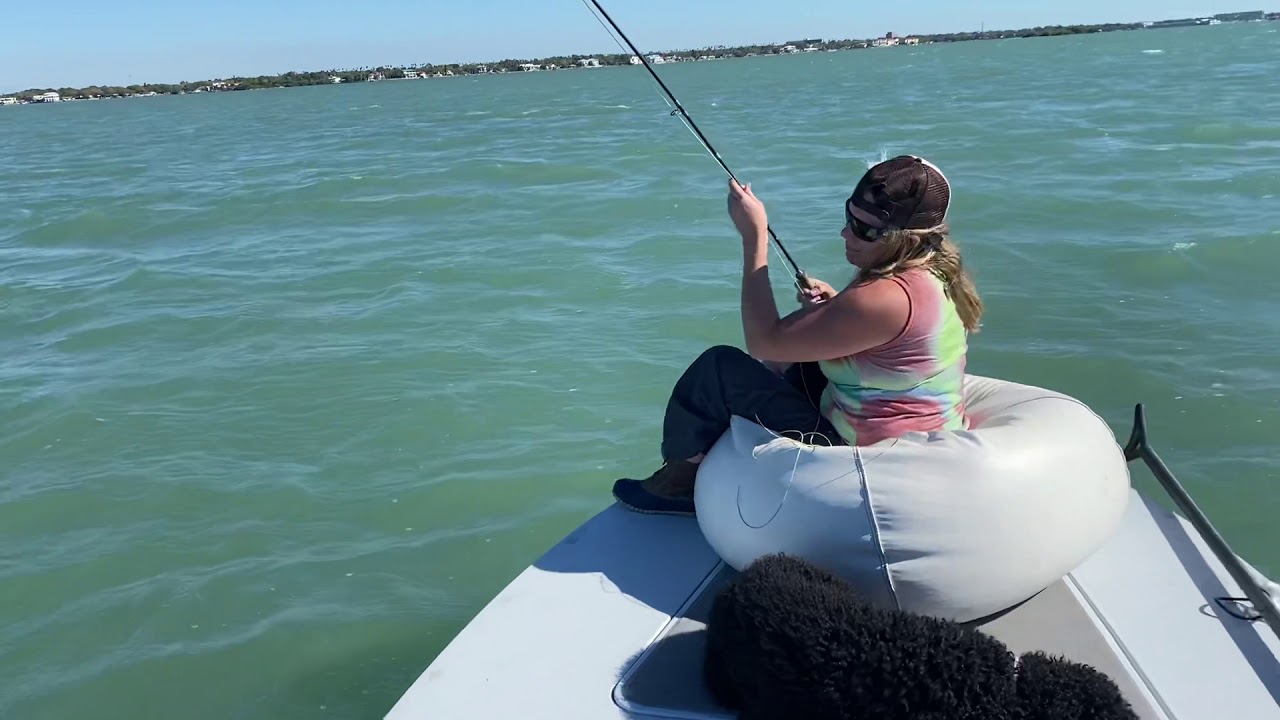 How I do adaptive fly fishing from a bean bag.