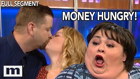 I don't want your husband... I want him to step up and be a father! | The Maury Show