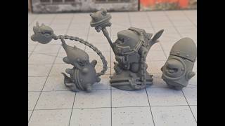 Heretic Naval Raiders (from Planet Shark)!