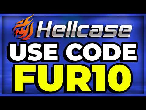 FUR10 VS HELL 2 (Hellcase Promo Code 2026: FUR10)